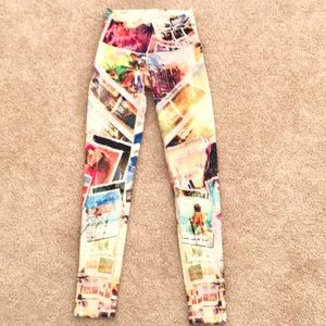 Niyama Sol Amor Amor Amor Barefoot Leggings